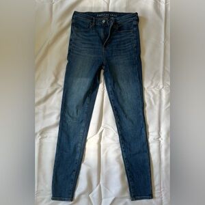 American Eagle Super Hi-Rise, High waist Jegging, Size 4